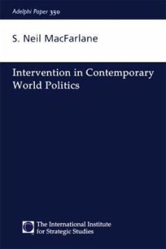 Intervention in Contemporary World Politics - Macfarlane, Neil