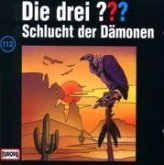 Schlucht der Dämonen / Die drei Fragezeichen Bd.112 (1 Audio-CD)