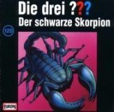 Der schwarze Skorpion / Die drei Fragezeichen Bd.120 (1 Audio-CD)