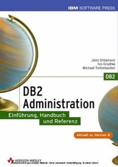 Cover DB2 Administation, m. CD-ROM