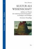 Kultur als Wissenschaft