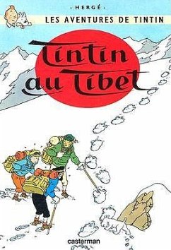 Les Aventures de Tintin 20. Tintin au Tibet - Hergé