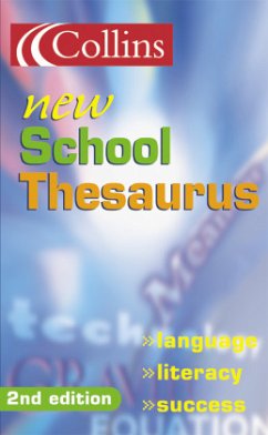 Cover Collins New School Thesaurus