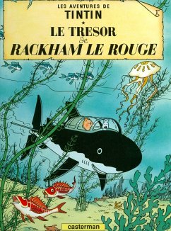 Tintín 12/Trèsor de Rackham le Rouge (francés) - Hergé