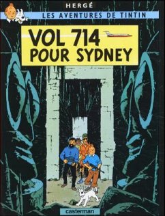 Les Aventures de Tintin - Vol 714 pour Sydney - Hergé