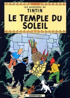 Les Aventures de Tintin 14. Le temple du soleil - Hergé