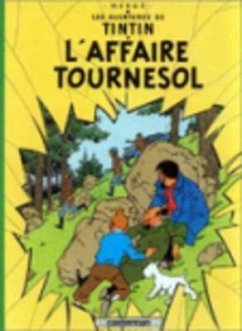 Tintín 18/L Affair Tournesol (francés) - Hergé