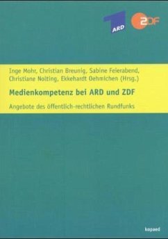 Cover Medienkompetenz bei ARD und ZDF