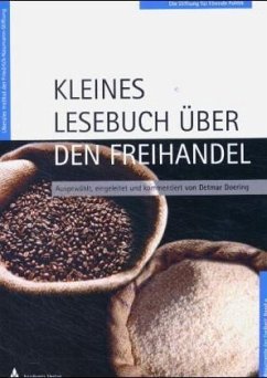 Kleines Lesebuch über den Freihandel - Doering, Detmar