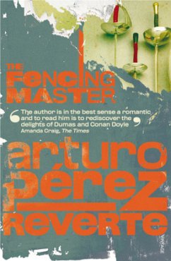 The Fencing Master - Perez-Reverte, Arturo