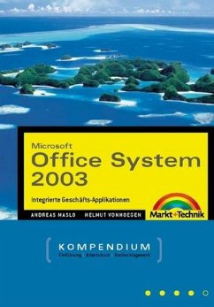 Microsoft Office System 2003 Kompendium, m. CD-ROM - Maslo, Andreas; Vonhoegen, Helmut