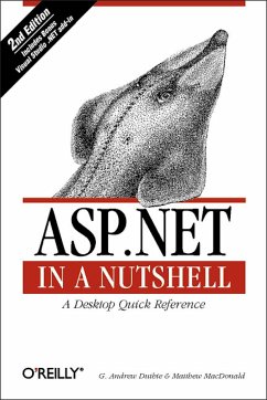 ASP.Net in a Nutshell - Duthie, G. A.; MacDonald, Matthew