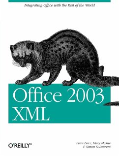 Office 2003 XML - Lenz, Evan; McRae, Mary; Saint Laurent, Simon