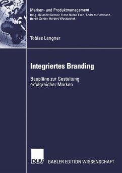 Integriertes Branding - Langner, Tobias