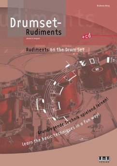 Drumset-Rudiments - Berg, Andreas