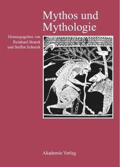 Mythos und Mythologie - Brandt, Reinhard; Schmidt, Steffen