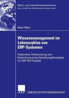 Wissensmanagement im Lebenszyklus von ERP-Systemen - Wahl, Mark