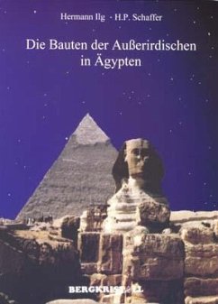 Die Bauten der Außerirdischen in Ägypten - Ilg, Hermann;Schaffer, Helmut P.