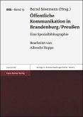 Öffentliche Kommunikation in Brandenburg/Preußen
