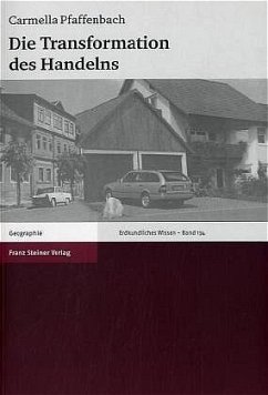 Die Transformation des Handelns - Pfaffenbach, Carmella