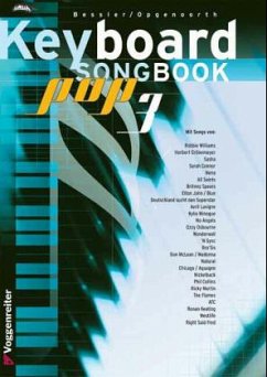 Keyboard-Songbook Pop - Bessler, Jeromy;Opgenoorth, Norbert