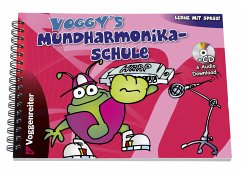 Voggy's Mundharmonikaschule, m. 1 Audio-CD - Holtz, Martina