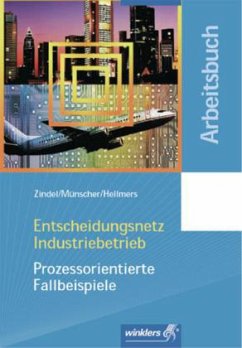 Entscheidungsnetz Industriebetrieb, Prozessorientierte Fallbeispiele - Zindel, Manfred; Münscher, Wilfried; Hellmers, Günter