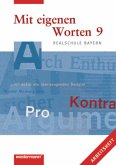 Mit eigenen Worten / Mit eigenen Worten - Sprachbuch für bayerische Realschulen Ausgabe 2001 / Mit eigenen Worten, Realschule Bayern