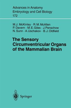 The Sensory Circumventricular Organs of the Mammalian Brain - McKinley, Michael J.;McAllen, Robin M.;Davern, Pamela J.
