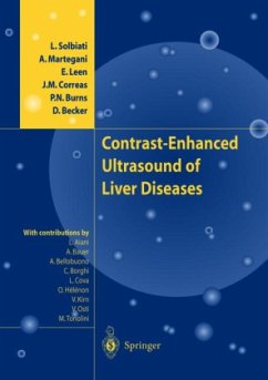 Contrast-Enhanced Ultrasound of Liver Diseases - Solbiati, L. / Martegani, A. / Leen, E. / Correas, J. M. / Burns, P. N. / Becker, D.