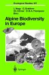 Alpine Biodiversity in Europe - Bild 1