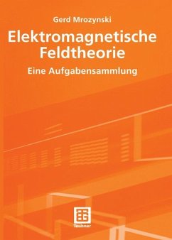Elektromagnetische Feldtheorie - Mrozynski, Gerd