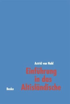 Cover Einführung in das Altisländische