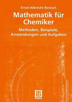 Mathematik für Chemiker - Reinsch, Ernst-Albrecht