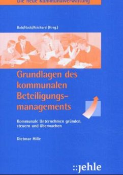 Cover Grundlagen des kommunalen Beteiligungsmanagements