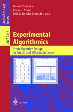 Experimental Algorithmics - Fleischer, Rudolf (Volume ed.) / Moret, Bernhard / Meineche Schmidt, Erik