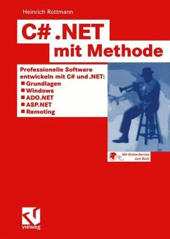 C# .NET mit Methode - Rottmann, Heinrich