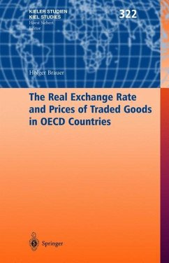 The Real Exchange Rate and Prices of Traded Goods in OECD Countries - Brauer, H.