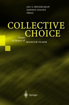 Collective Choice - Heckelman, Jac C. / Coates, Dennis (Hgg.)