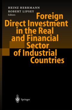 Foreign Direct Investment in the Real and Financial Sector of Industrial Countries - Herrmann