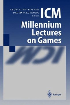 ICM Millennium Lectures on Games - Petrosyan, Leon A. / Yeung, David W. K. (Bearb.)