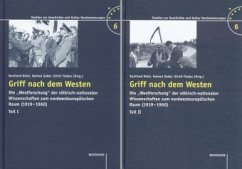 Griff nach dem Westen, 2 Teilbde. - Dietz, Burkhard / Gabel, Helmut / Tiedau, Ulrich (Hgg.)