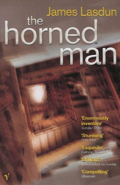 Cover The Horned Man/Die Jagd auf das Einhorn, englische Ausgabe