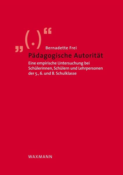 Pädagogische Autorität