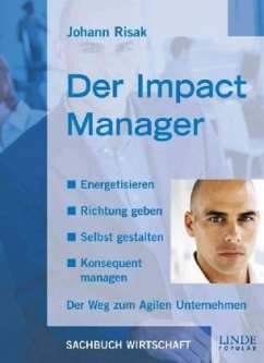 Der Impact Manager - Risak, Johann