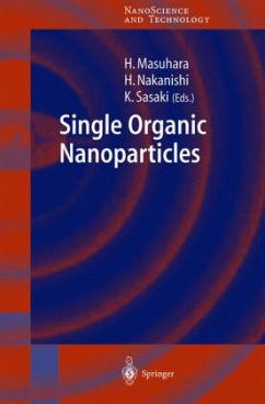 Cover Single Organic Nanoparticles