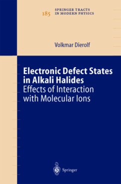 Electronic Defect States in Alkali Halides - Dierolf, Volkmar