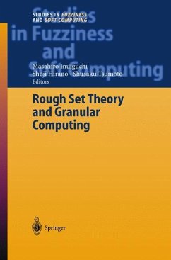 Rough Set Theory and Granular Computing - Inuiguchi, Masahiro / Tsumoto, Shusaku / Hirano, Shoji (Hgg.)