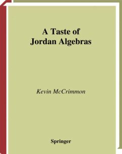 A Taste of Jordan Algebras - McCrimmon, Kevin