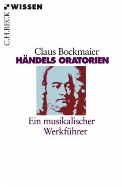 Händels Oratorien - Bockmaier, Claus